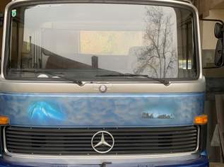 Mercedes lkw 813 teile  export, 4000 €, Auto & Fahrrad-Traktoren & Nutzfahrzeuge in 3033 Altlengbach