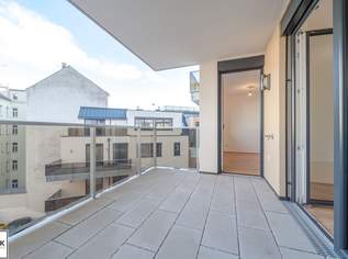ab Juni beziehbar: nette 2 Zimmer Neubauwohnung mit Balkon nahe U4, 1099 €, Immobilien-Wohnungen in 1050 Margareten