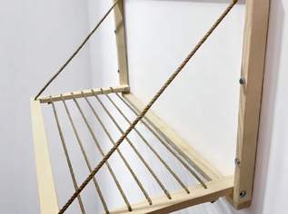 Wandmontierter breiter Wäschetrockner – hell – Wandtrockner für Badezimmer oder Balkon, 139 €, Haus, Bau, Garten-Möbel & Sanitär in Slowakei