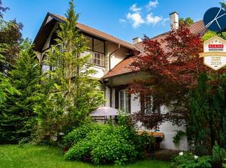 Zum Verkauf wird eine ca. 130 Jahre alte Jugendstilvilla mit 10 Zimmer in Edlitz geboten!, 529000 €, Immobilien-Häuser in 2842 Gemeinde Edlitz