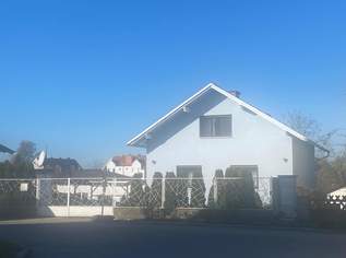 "Einfamilienhaus mit großen Grundstück (Errichtung eines 2 Hauses möglich)", 499990 €, Immobilien-Häuser in 2440 Gemeinde Reisenberg