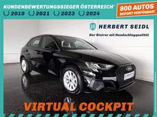 A3 SB 30 TFSI S-tr. *LED / NAVI / VIRTUELLES PLUS ..., 24480 €, Auto & Fahrrad-Autos in 8200 Gleisdorf