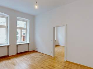 Bitte nur schriftliche Anfragen // Helle 3-Zimmer Altbauwohnung mit eigenem Außenbereich (Besichtigungstermin 3.11.26 - 09:00 - 10:00 Uhr), 933.4 €, Immobilien-Wohnungen in 1120 Meidling