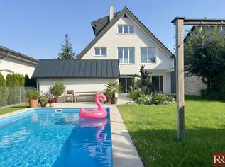 Familienfreundliches Einfamilienhaus mit Pool in sehr guter Lage, 980000 €, Immobilien-Häuser in 3400 Gemeinde Klosterneuburg