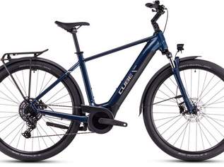 Cube Touring Hybrid ONE 625 - deepsea-chrome Rahmengröße: 58 cm, 2699 €, Auto & Fahrrad-Fahrräder in Österreich