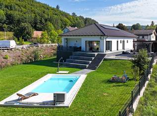 Perfekter Familienhit! Moderner Bungalow mit Pool in Wolfsgraben, 1450000 €, Immobilien-Häuser in 3012 Gemeinde Wolfsgraben