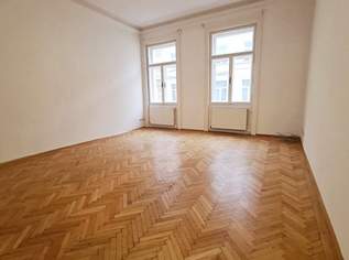 AM GRABEN-NÄHE, 95 m2 Altbau mit Balkon, 2 Zimmer, Komplettküche, Wannenbad, Parketten, 4. Liftstock, Flügeltüren, Spiegelgasse, 2695 €, Immobilien-Wohnungen in 1010 Innere Stadt