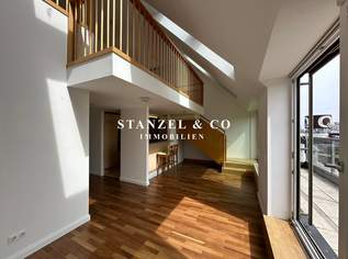SONNIGES LOFTARTIGES DACHGESCHOSS MIT SCHÖNEM BLICK, 550000 €, Immobilien-Wohnungen in 1190 Döbling