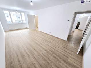 Schnell sein - Tolle Gelegenheit! Frisch sanierte Neubauwohnung + Sehr gepflegtes Gebäude + Perfekte Raumaufteilung + 2 Garagenplätze + Ideale Infrastruktur + Fairer Preis! Jetzt zugreifen!, 299000 €, Immobilien-Wohnungen in 1100 Favoriten