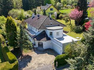 Reizvolles Einfamilienhaus in sonniger Lage mit Gartenidylle und Erweiterungspotenzial, 650000 €, Immobilien-Häuser in Niederösterreich