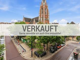 VERKAUFT - "Mit Blick auf die Elisabethkirche", 670000 €, Immobilien-Wohnungen in 1040 Wieden