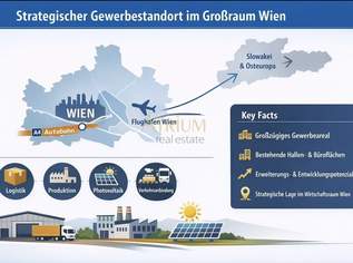 Diskreter Verkauf eines Logistik- & Gewerbestandorts im Großraum Wien, 0 €, Immobilien-Gewerbeobjekte in 1010 Innere Stadt