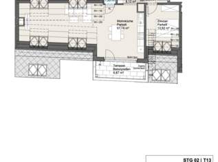 Neues Projekt in der Schwarzelackenau beim Marchfeldkanal - noch 18 Einheiten verfügbar!, 589000 €, Immobilien-Wohnungen in 1210 Floridsdorf