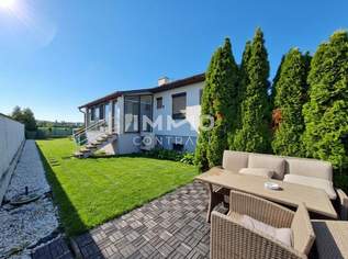 Einfamilienhaus im Bungalow-Stil in ruhiger Sackgasse, 368000 €, Immobilien-Häuser in 2253 Gemeinde Weikendorf