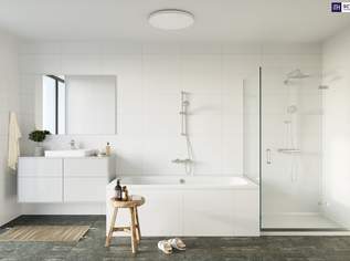 Elegante Doppelhaushälfte in begehrter Donaulage, 689600 €, Immobilien-Wohnungen in 1210 Floridsdorf