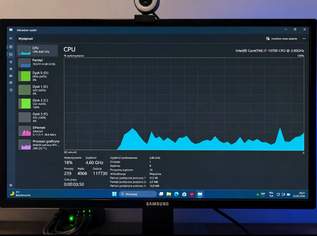 Gaming PC Komplett-Set | RTX 3060 12GB | i7 | 32GB RAM | 2 Monitore