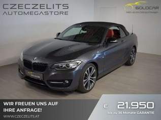 220 i Cabrio Sport Line Aut., 21950 €, Auto & Fahrrad-Autos in 2620 Gemeinde Neunkirchen