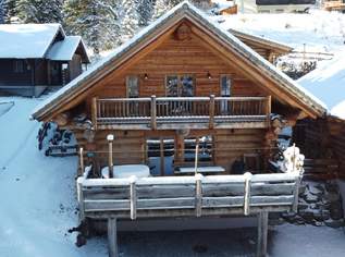 GOLDEN EAGLE - ein außergewöhnliches & exklusives Rundholzchalet, 0 €, Immobilien-Häuser in 8864 Turrach