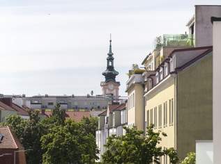 *Early Bird* Aktion!!! Penthouse-Feeling im DAS WEGL: Großzügige 2-Zimmer-Dachgeschoßwohnung mit sonniger Terrasse und erstklassiger Infrastruktur!, 337355 €, Immobilien-Wohnungen in 2320 Schwechat