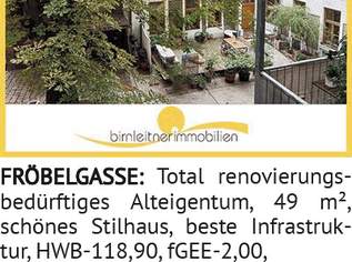 FRÖBELGASSE: Total reno vie rungs -, 0 €, Immobilien-Wohnungen in 1160 Ottakring FRÖBELGASSE: Total reno vie rungs -, 0 €, Immobilien-Wohnungen in 1160 Ottakring