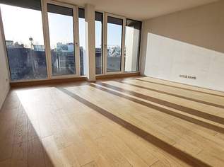 ARGENTINIERSTRASSE, klimatisiertes 68 m2 Dachgeschoß inkl. 6 m2 Loggia, 2 Zimmer, Komplettküche, Wannenbad, Parketten, 1462.83 €, Immobilien-Wohnungen in 1040 Wieden