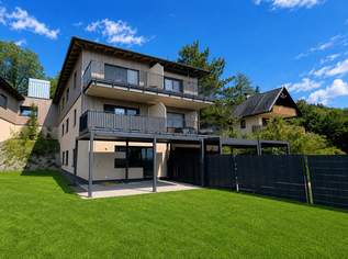 MODERNE 3-ZIMMER-GARTENWOHNUNG MIT 165 m² EIGENGARTEN IN UNMITTELBARER NÄHE ZUM FAAKER SEE, 1380 €, Immobilien-Wohnungen in 9584 Paradies