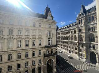 UNBEFRISTET - <> Repräsentative 7-Zimmer Altbauwohnung mit Blick auf das Rathaus – ca. 300 m² in bester Innenstadtlage - auch ideal als Büronutzung, 9053.75 €, Immobilien-Wohnungen in 1010 Innere Stadt