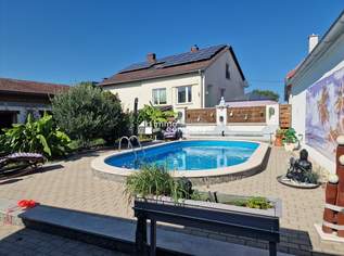 Ihre eigene Oase im sonnigen Burgenland für 389.000 €!, 389000 €, Immobilien-Häuser in 7321 Raiding