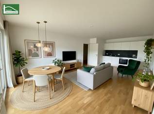 LEO 131 - Hochwertige 3-Zimmer Wohnung mit Innenhof-Balkon! Nahe Siemens, S-Bahn und mit Anbindung nach Floridsdorf!, 1275 €, Immobilien-Wohnungen in 1210 Floridsdorf