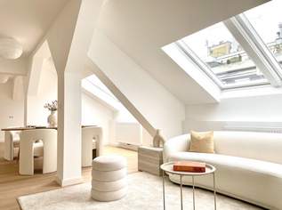 Exklusive Dachgeschoßwohnung in 1030 Wien: Erstbezug mit Terrasse & 3 Zimmern!, 899000 €, Immobilien-Wohnungen in 1030 Landstraße Exklusive Dachgeschoßwohnung in 1030 Wien: Erstbezug mit Terrasse & 3 Zimmern!, 899000 €, Immobilien-Wohnungen in 1030 Landstraße