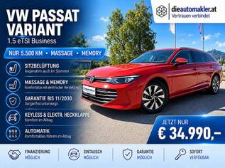 Passat 1.5 eTSI Business |MEMORY|GARANTIE|, 34990 €, Auto & Fahrrad-Autos in 9300 Sankt Veit an der Glan Passat 1.5 eTSI Business |MEMORY|GARANTIE|, 34990 €, Auto & Fahrrad-Autos in 9300 Sankt Veit an der Glan