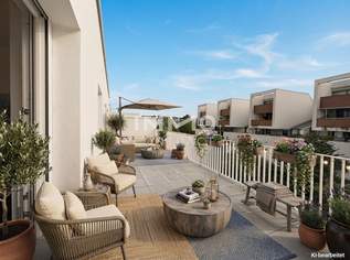 Großzügige Wohnung mit traumhafter Terrasse - provisionsfreier Erstbezug!, 360000 €, Immobilien-Wohnungen in 1210 Floridsdorf Großzügige Wohnung mit traumhafter Terrasse - provisionsfreier Erstbezug!, 360000 €, Immobilien-Wohnungen in 1210 Floridsdorf