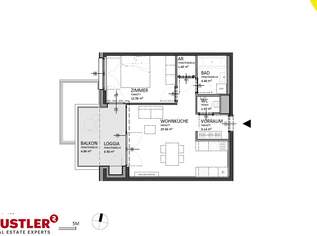 Mi Living- Hochwertige Eigentumswohnungen nähe Hauptbahnhof, 346000 €, Immobilien-Wohnungen in 1100 Favoriten