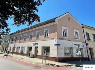 „Historisches Eckhaus im Zentrum Neunkirchens – Bestandsfrei & mit Entwicklungspotenzial“ | ZELLMANN IMMOBILIEN, 350000 €, Immobilien-Häuser in 2620 Gemeinde Neunkirchen