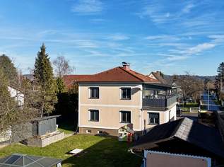 Großzügiges Familienhaus rd. 234 m² Wnfl. mit 1.446 m² Grundstück & großem Entwicklungspotenzial!, 518500 €, Immobilien-Häuser in 8402 Werndorf