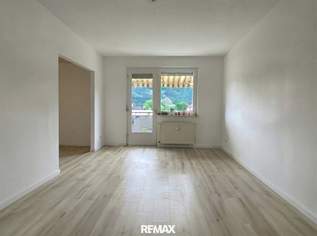 ***Gepflegte Erdgeschoßwohnung mit Balkon in ruhiger Grünlage von St. Marein im Mürztal***, 99000 €, Immobilien-Wohnungen in 8641 Sankt Marein im Mürztal