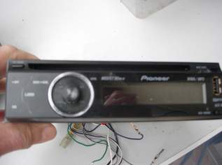 Set Autoradio, Verstärker und Subwoofer