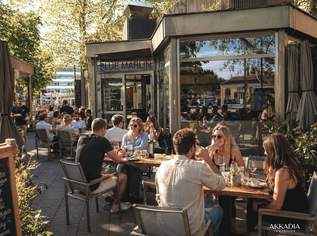 Ablösefreie Gastrofläche mit Gastgarten | Höchste Sichtbarkeit direkt bei Schönbrunn, 3616 €, Immobilien-Gewerbeobjekte in 1130 Hietzing