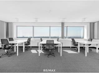 Millennium-Tower: provisionsfreie Büros 15-300m², 0 €, Immobilien-Gewerbeobjekte in 1200 Brigittenau
