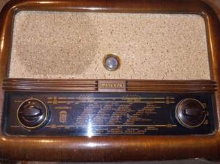 Minerva-Radio, 100 €, Marktplatz-Antiquitäten, Sammlerobjekte & Kunst in 1220 Donaustadt