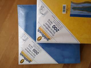 2 Fotoalben quatratisch