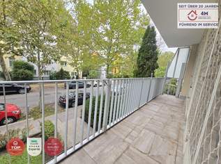 Aktion bis 15. Mai-Preisreduzierung!!Wohnen im Grünen! Charmante Balkonwohnung in Top Lage von Hietzing, 455000 €, Immobilien-Wohnungen in 1130 Hietzing