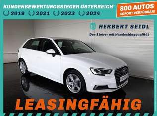 A3 SB SPORT 40 TFSIE S-tr. *LED / NAVI / TEMPOMAT ..., 21980 €, Auto & Fahrrad-Autos in 8200 Gleisdorf