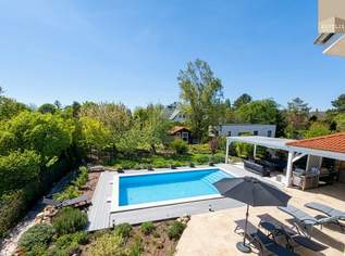 Repräsentatives Anwesen mit parkähnlichem Garten und Pool in Baden, 1570000 €, Immobilien-Häuser in 2500 Gemeinde Baden