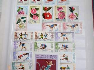 ALBANIEN BRIEFMARKEN