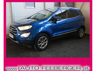 EcoSport 1,0 EcoBoost Titanium Winterpaket,Kamera, 9990 €, Auto & Fahrrad-Autos in 8753 Fohnsdorf