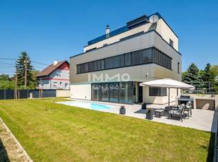 Exklusive Villa in Ruhelage nähe Lobau, 2780000 €, Immobilien-Häuser in 1220 Donaustadt