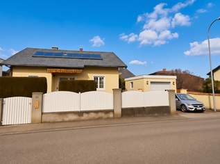 Preisreduktion! Gepflegtes großes Einfamilienhaus mit überdachtem Pool!, 480000 €, Immobilien-Häuser in 2486 Katastralgemeinde Pottendorf