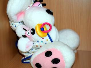 Diddl Plüschfigur Diddl mit Baby