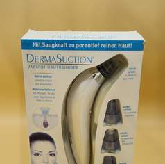 Vakuum-Hautreiniger DermaSuction Vakuum-Hautreiniger DermaSuction